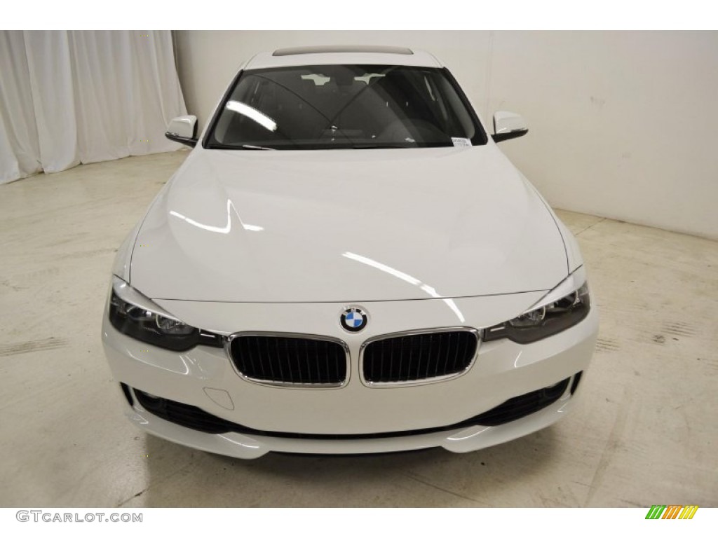 Alpine White 2014 BMW 3 Series 328i Sedan Exterior Photo #84759069