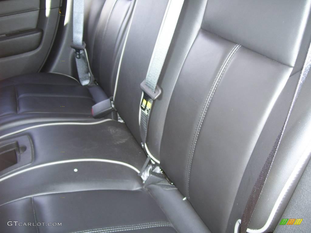 2006 H3  - Yellow / Ebony Black photo #12