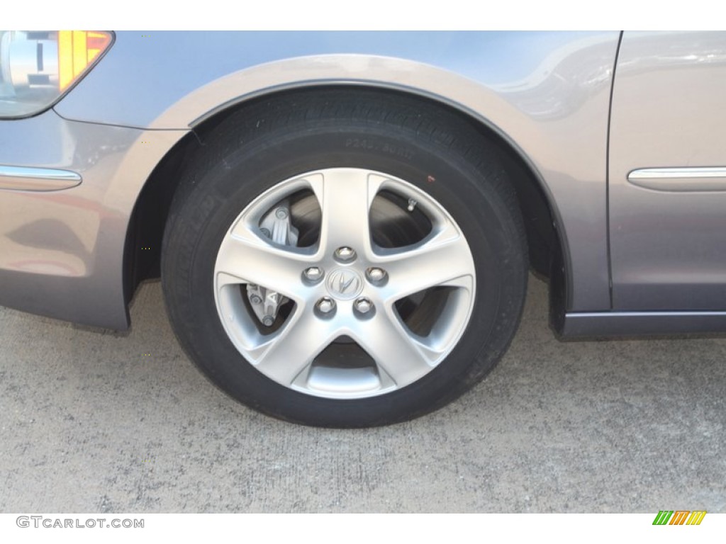 2007 Acura RL 3.5 AWD Sedan Wheel Photo #84759455