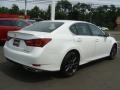 Starfire White Pearl - GS 350 AWD F Sport Photo No. 4