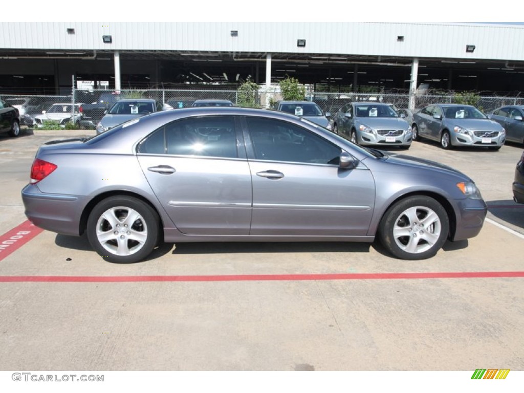 Carbon Gray Pearl 2007 Acura RL 3.5 AWD Sedan Exterior Photo #84759557
