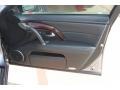 Ebony 2007 Acura RL 3.5 AWD Sedan Door Panel