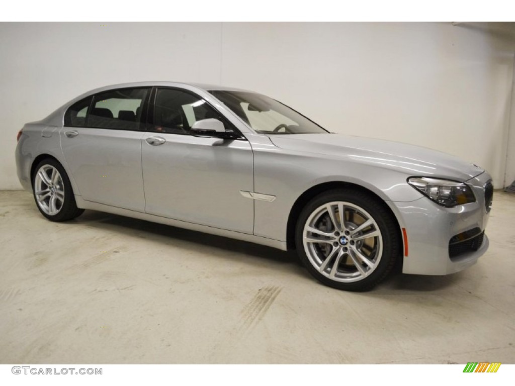 Glacier Silver Metallic 2014 BMW 7 Series 750Li Sedan Exterior Photo #84759614