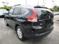 2012 Crystal Black Pearl Honda CR-V EX-L 4WD  photo #3