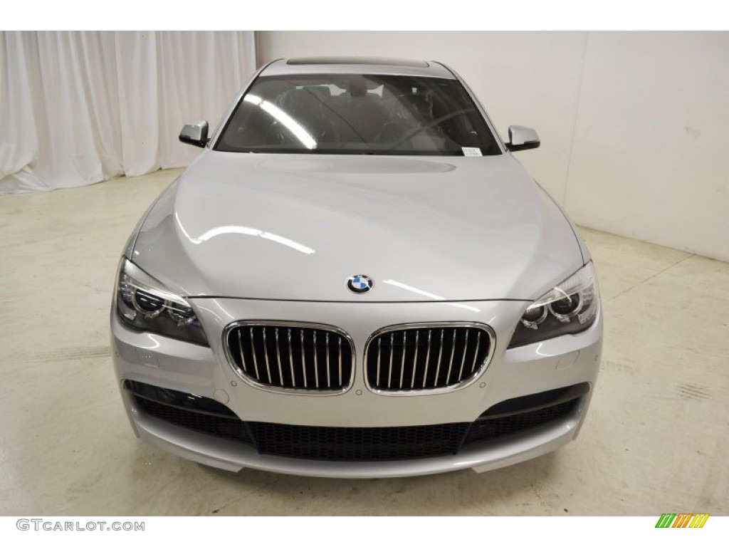 Glacier Silver Metallic 2014 BMW 7 Series 750Li Sedan Exterior Photo #84759656