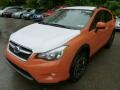 2013 Tangerine Orange Pearl Subaru XV Crosstrek 2.0 Limited  photo #8