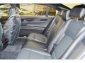 2014 BMW 7 Series 750Li Sedan Rear Seat