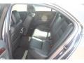 2007 Acura RL Ebony Interior Rear Seat Photo