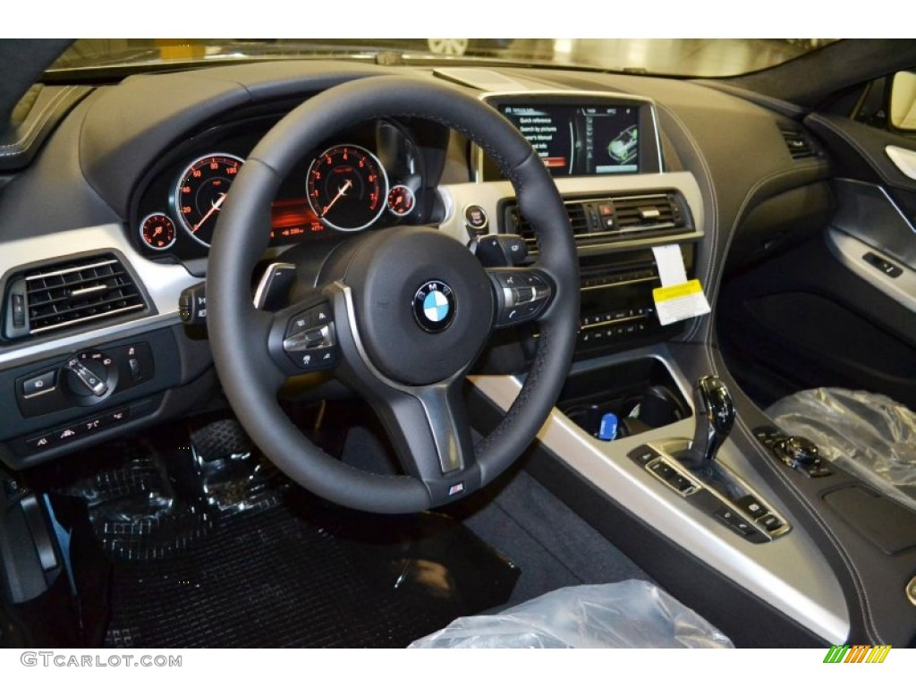2014 BMW 6 Series 650i Gran Coupe Dashboard Photos