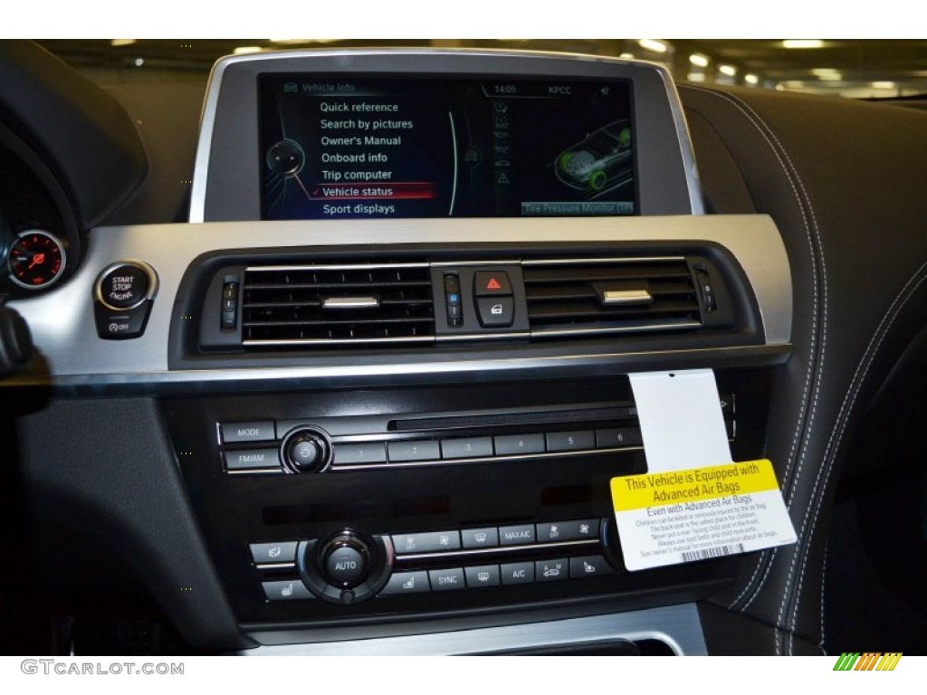 2014 BMW 6 Series 650i Gran Coupe Controls Photos