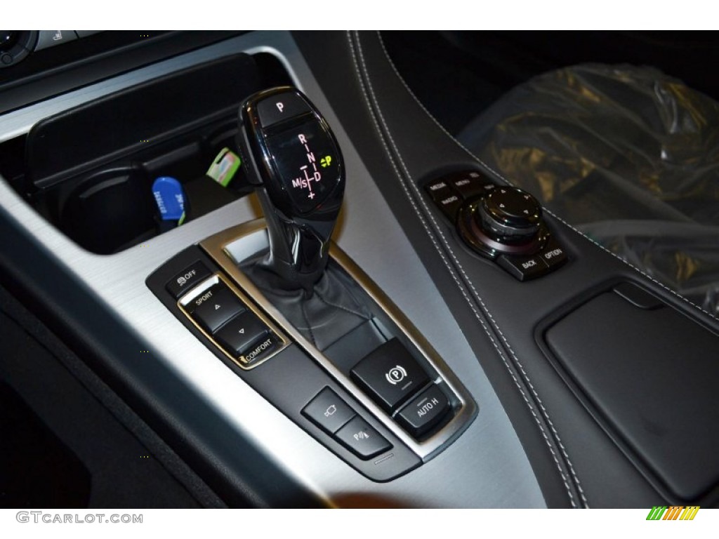 2014 BMW 6 Series 650i Gran Coupe Transmission Photos