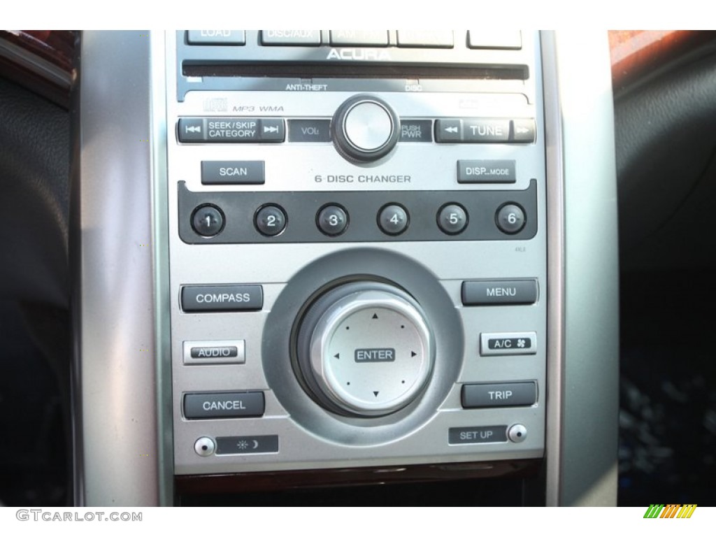 2007 Acura RL 3.5 AWD Sedan Controls Photo #84759952