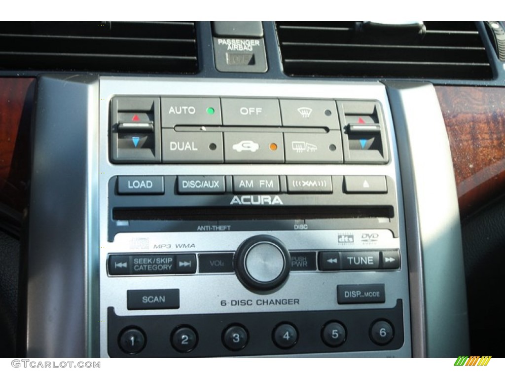 2007 Acura RL 3.5 AWD Sedan Controls Photo #84759968