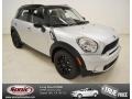 2013 Crystal Silver Metallic Mini Cooper S Countryman  photo #1