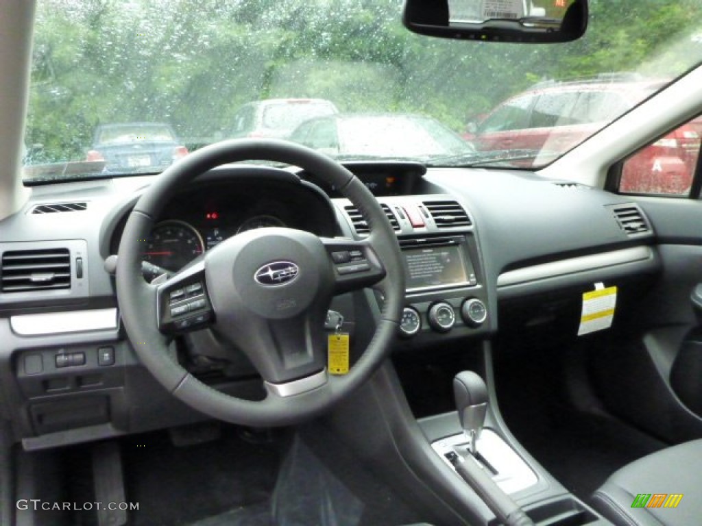 2013 XV Crosstrek 2.0 Limited - Dark Gray Metallic / Black photo #12