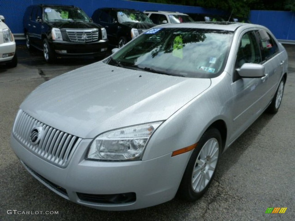 Brilliant Silver Metallic 2009 Mercury Milan V6 Premier AWD Exterior Photo #84760412