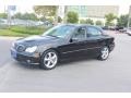 2005 Obsidian Black Metallic Mercedes-Benz C 230 Kompressor Sedan  photo #2