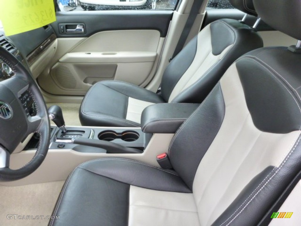 Dark Charcoal/Medium Light Stone Interior 2009 Mercury Milan V6 Premier AWD Photo #84760472