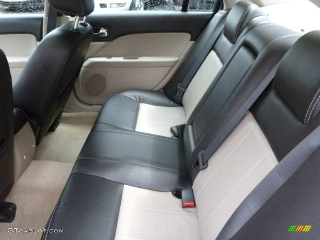 2009 Mercury Milan V6 Premier AWD Rear Seat Photo #84760487