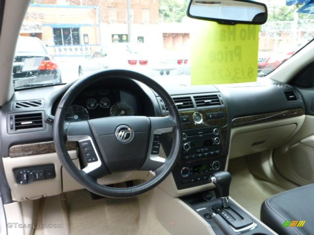 2009 Mercury Milan V6 Premier AWD Dashboard Photos