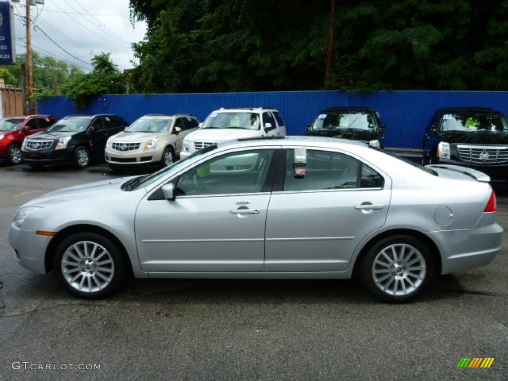 Brilliant Silver Metallic 2009 Mercury Milan V6 Premier AWD Exterior Photo #84760590