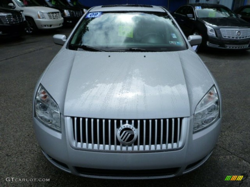 Brilliant Silver Metallic 2009 Mercury Milan V6 Premier AWD Exterior Photo #84760699