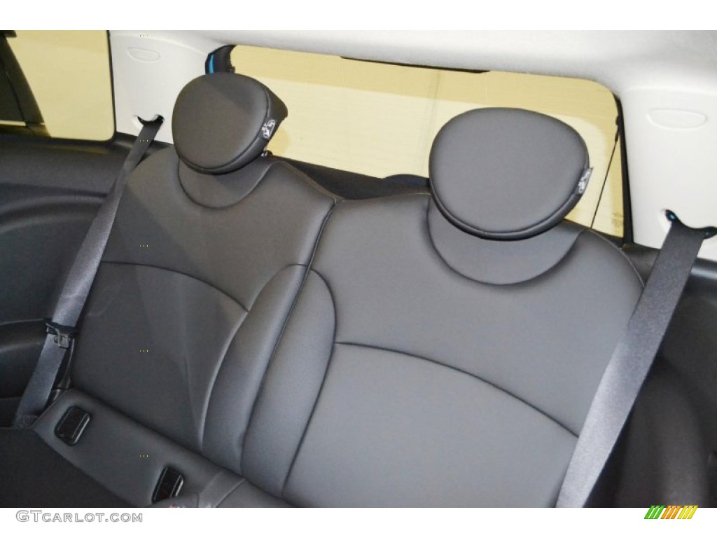 2013 Cooper Hardtop - Kite Blue / Carbon Black photo #7