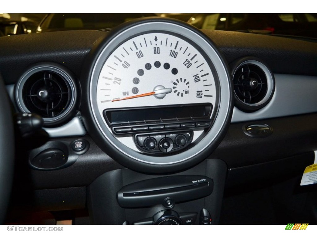2013 Cooper Hardtop - Kite Blue / Carbon Black photo #8
