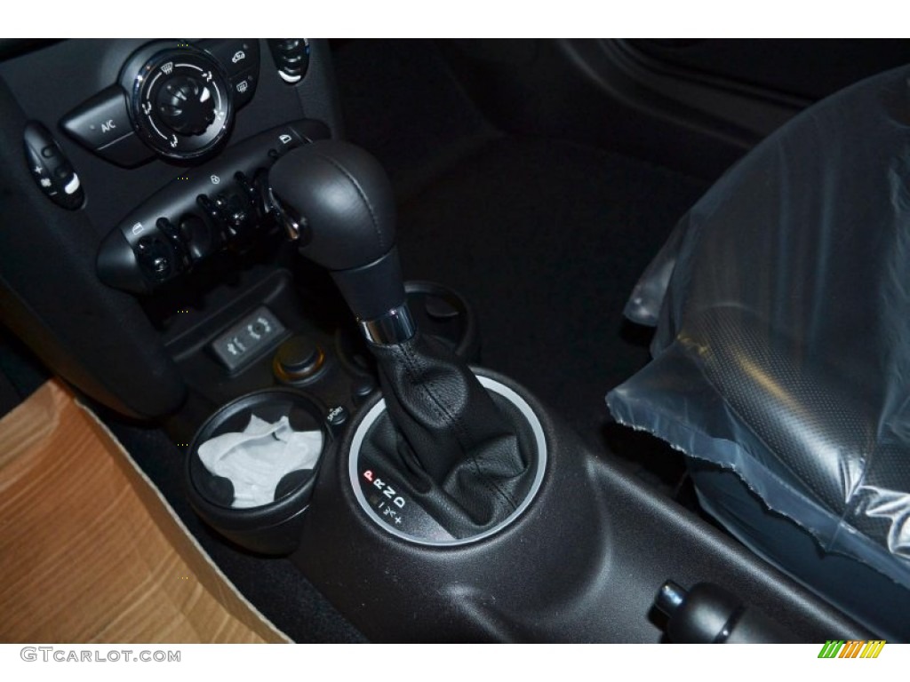 2013 Cooper Hardtop - Kite Blue / Carbon Black photo #9