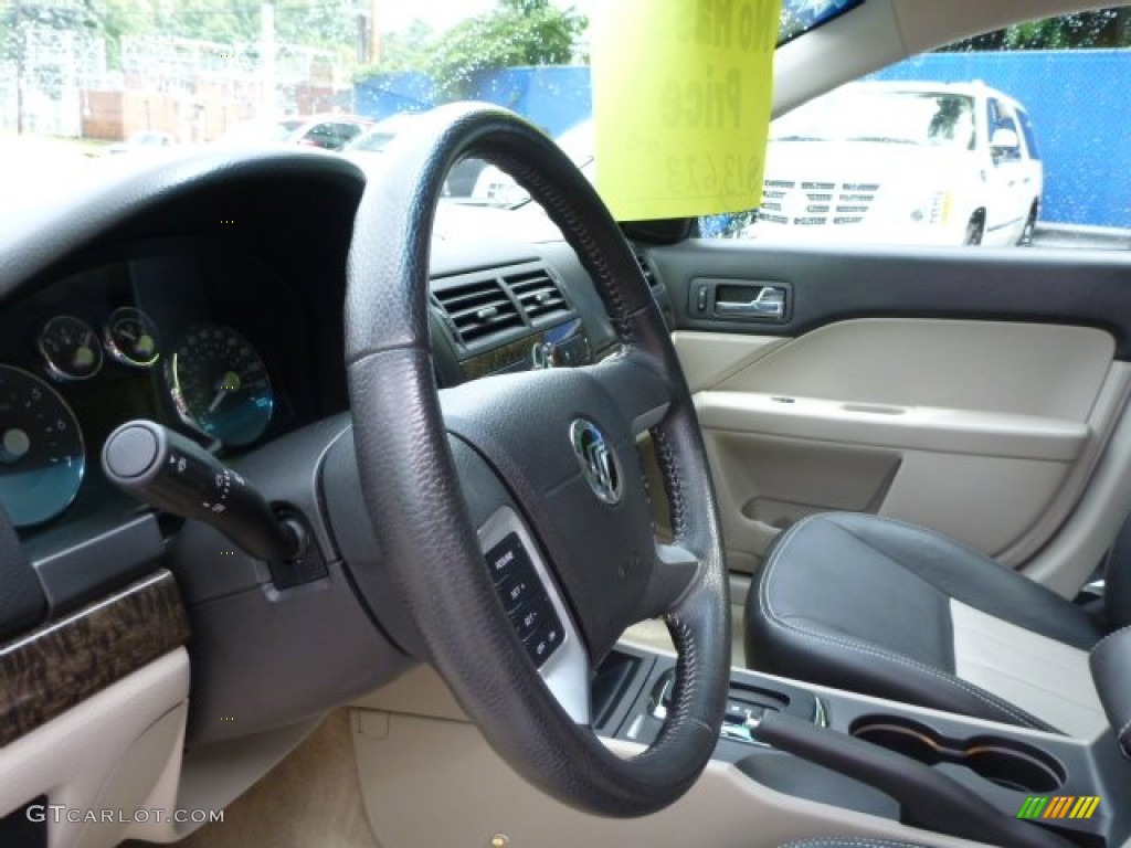 2009 Mercury Milan V6 Premier AWD Steering Wheel Photos