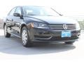 Black - Passat 2.5L S Photo No. 1