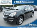 Black 2012 Chevrolet Equinox LTZ