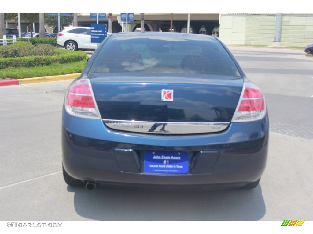 2008 Aura XE 3.5 - Deep Blue / Gray photo #4
