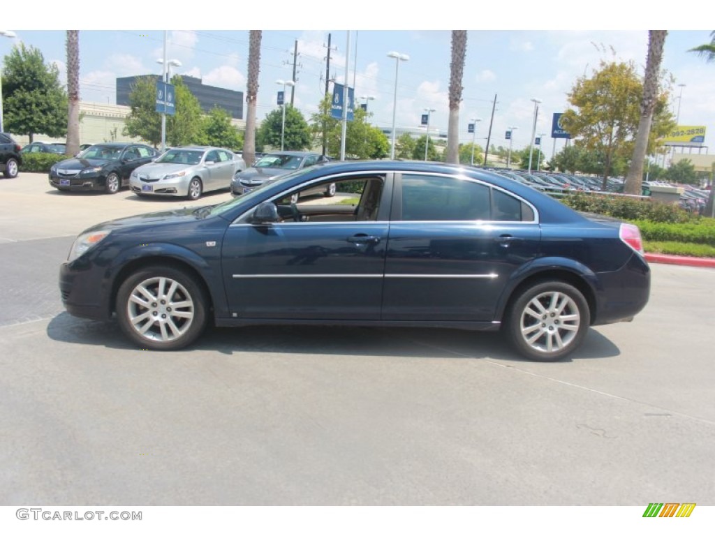 2008 Aura XE 3.5 - Deep Blue / Gray photo #5
