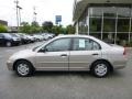Titanium Metallic - Civic LX Sedan Photo No. 2
