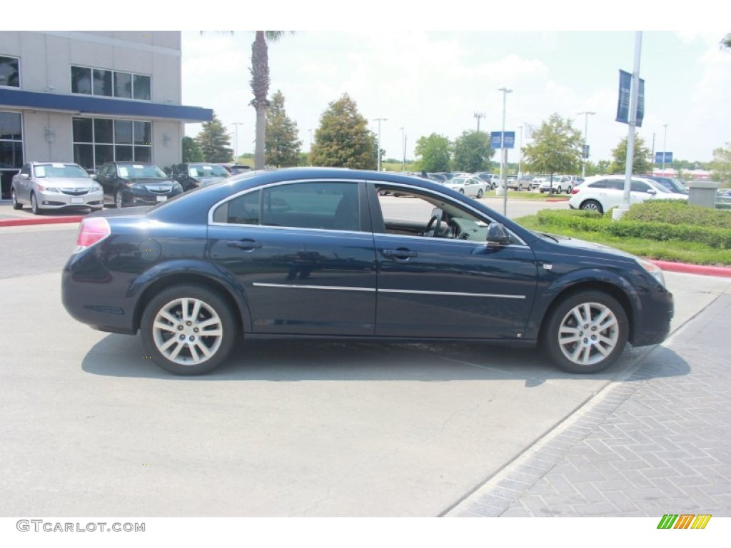 2008 Aura XE 3.5 - Deep Blue / Gray photo #6