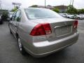 Titanium Metallic - Civic LX Sedan Photo No. 3