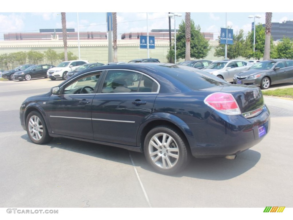 2008 Aura XE 3.5 - Deep Blue / Gray photo #7