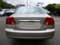Titanium Metallic - Civic LX Sedan Photo No. 4
