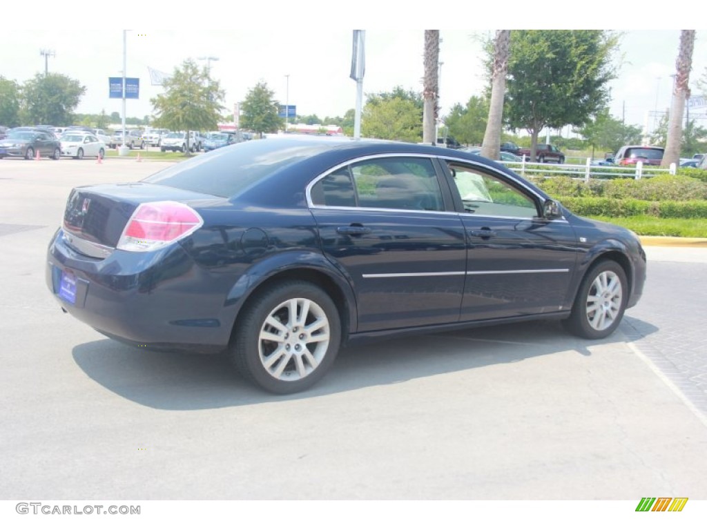 2008 Aura XE 3.5 - Deep Blue / Gray photo #8