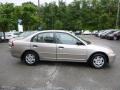 Titanium Metallic - Civic LX Sedan Photo No. 6