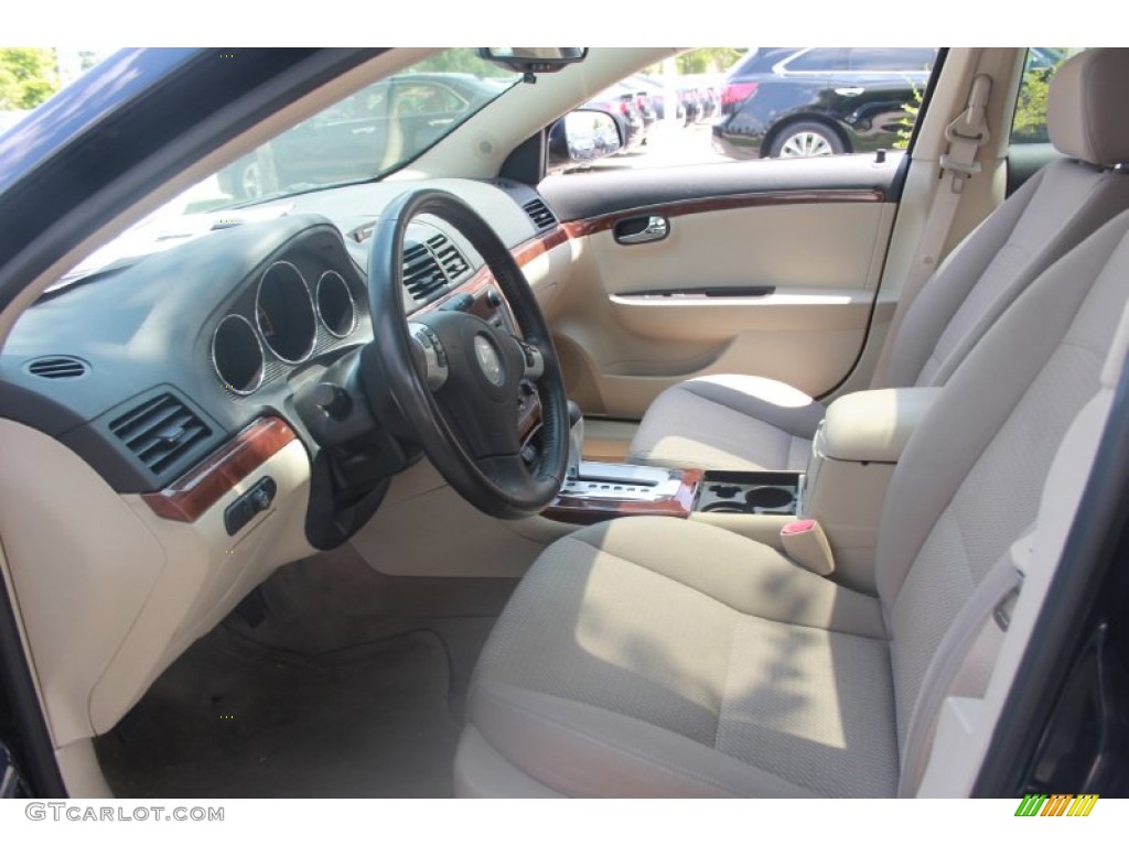 2008 Aura XE 3.5 - Deep Blue / Gray photo #10