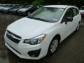 2013 Satin White Pearl Subaru Impreza 2.0i 5 Door  photo #8