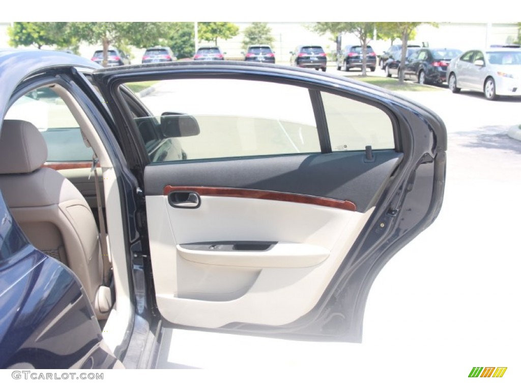 2008 Aura XE 3.5 - Deep Blue / Gray photo #13
