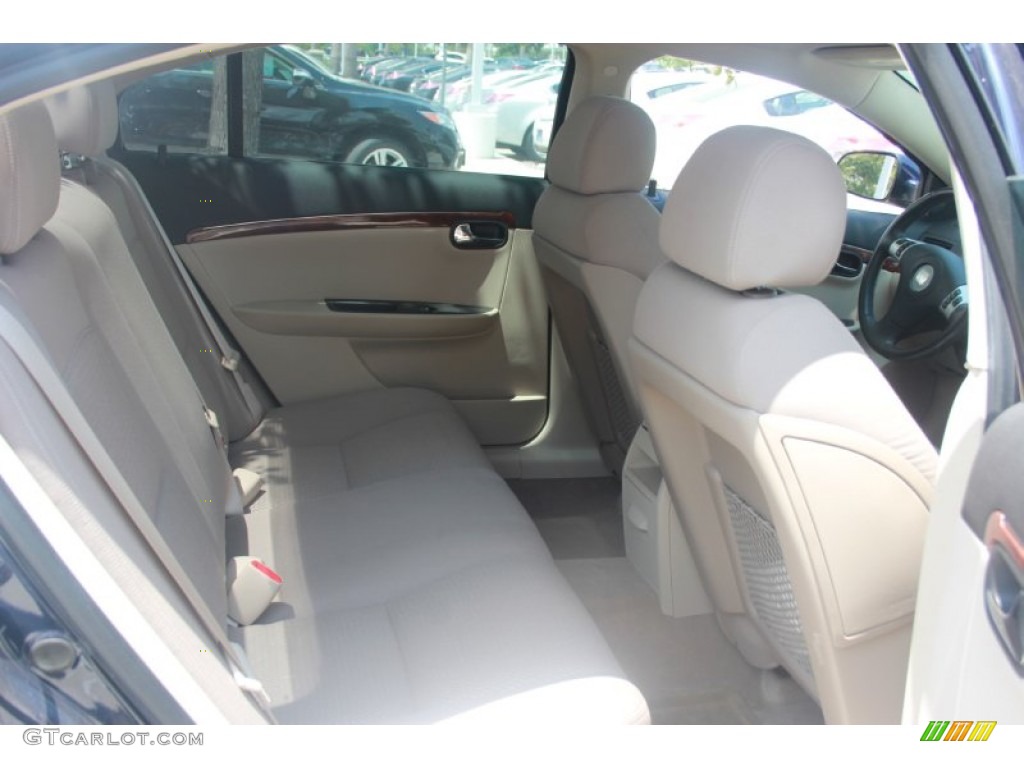 2008 Aura XE 3.5 - Deep Blue / Gray photo #14