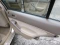 Titanium Metallic - Civic LX Sedan Photo No. 14