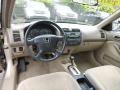 Titanium Metallic - Civic LX Sedan Photo No. 17