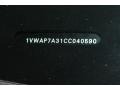 Black - Passat 2.5L S Photo No. 36