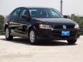 Black - Jetta S Sedan Photo No. 1