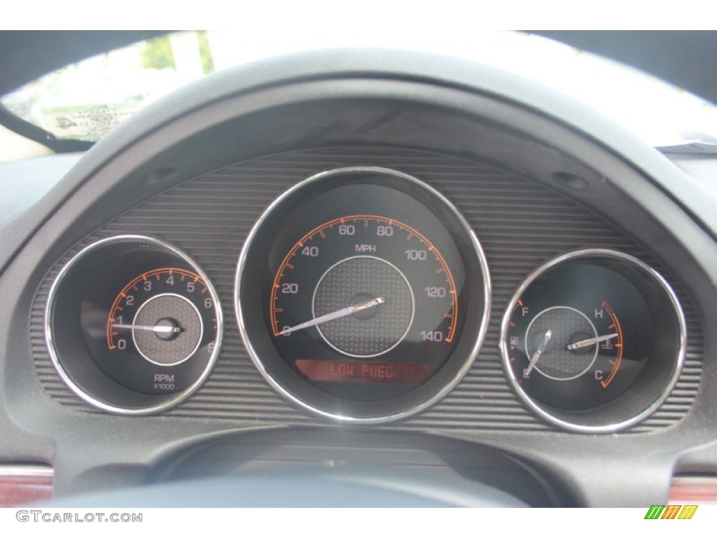 2008 Aura XE 3.5 - Deep Blue / Gray photo #27